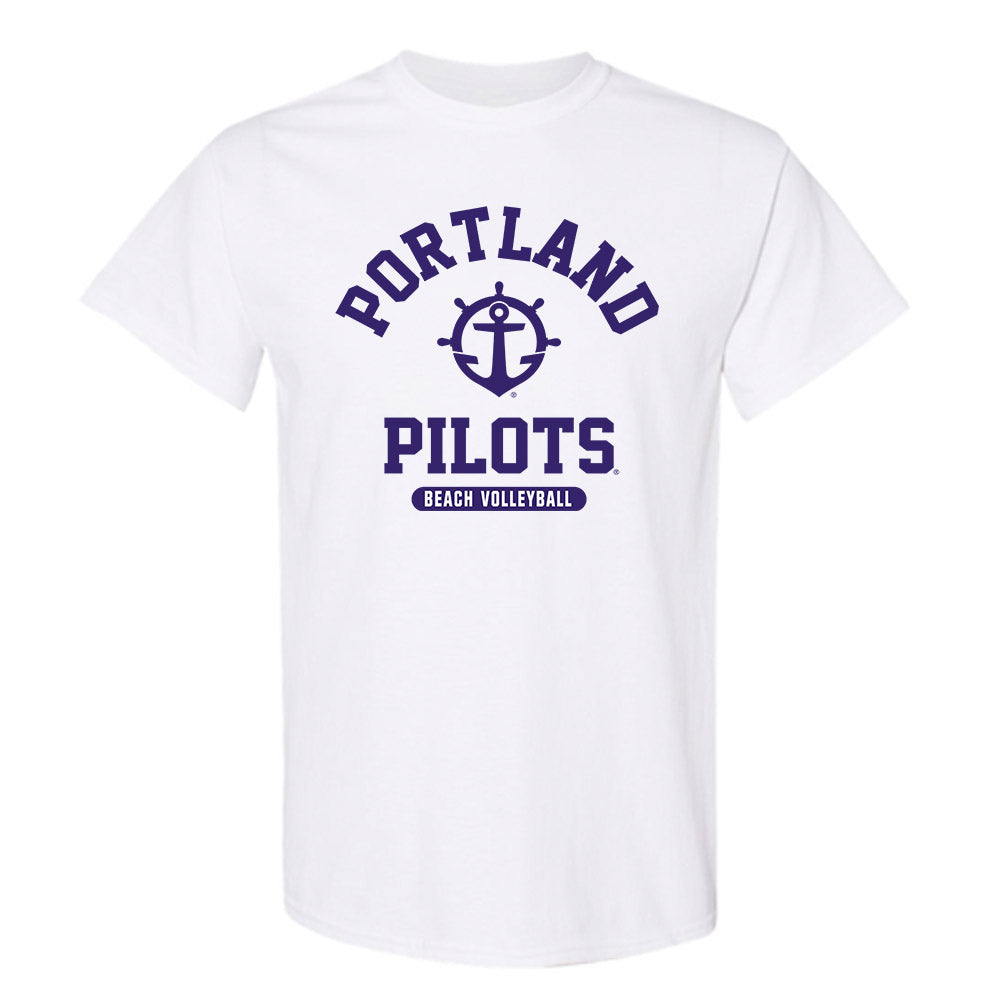 Portland - NCAA Beach Volleyball : Valerie Bruk - T-Shirt-0