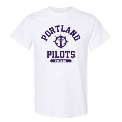 Portland - NCAA Baseball : Jonas Salk - T-Shirt-0