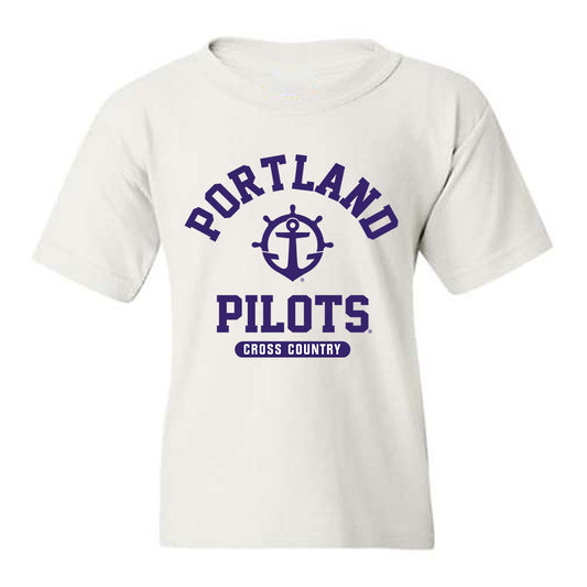 Portland - NCAA Women's Cross Country : Selena Bangerter - Youth T-Shirt-0