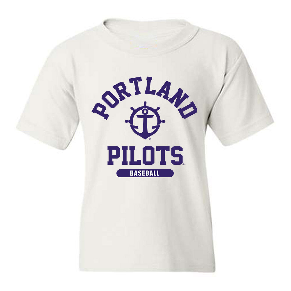 Portland - NCAA Baseball : Jonas Salk - Youth T-Shirt-0