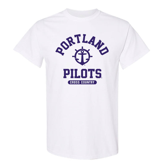 Portland - NCAA Men's Cross Country : Elliot McIntosh - T-Shirt-0