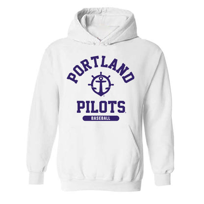 Portland - NCAA Baseball : Coleman Hollabaugh - Hooded Sweatshirt-0