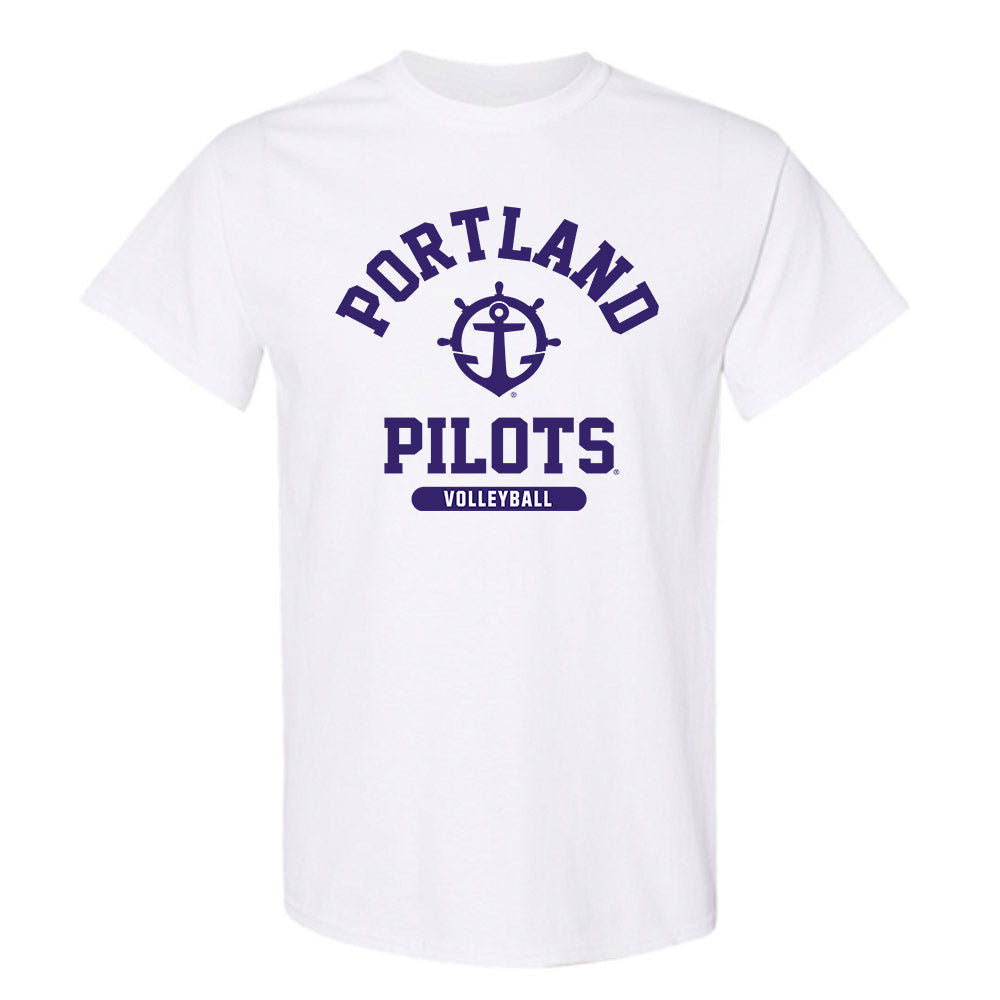 Portland - NCAA Women's Volleyball : Callie Pieper - T-Shirt-0