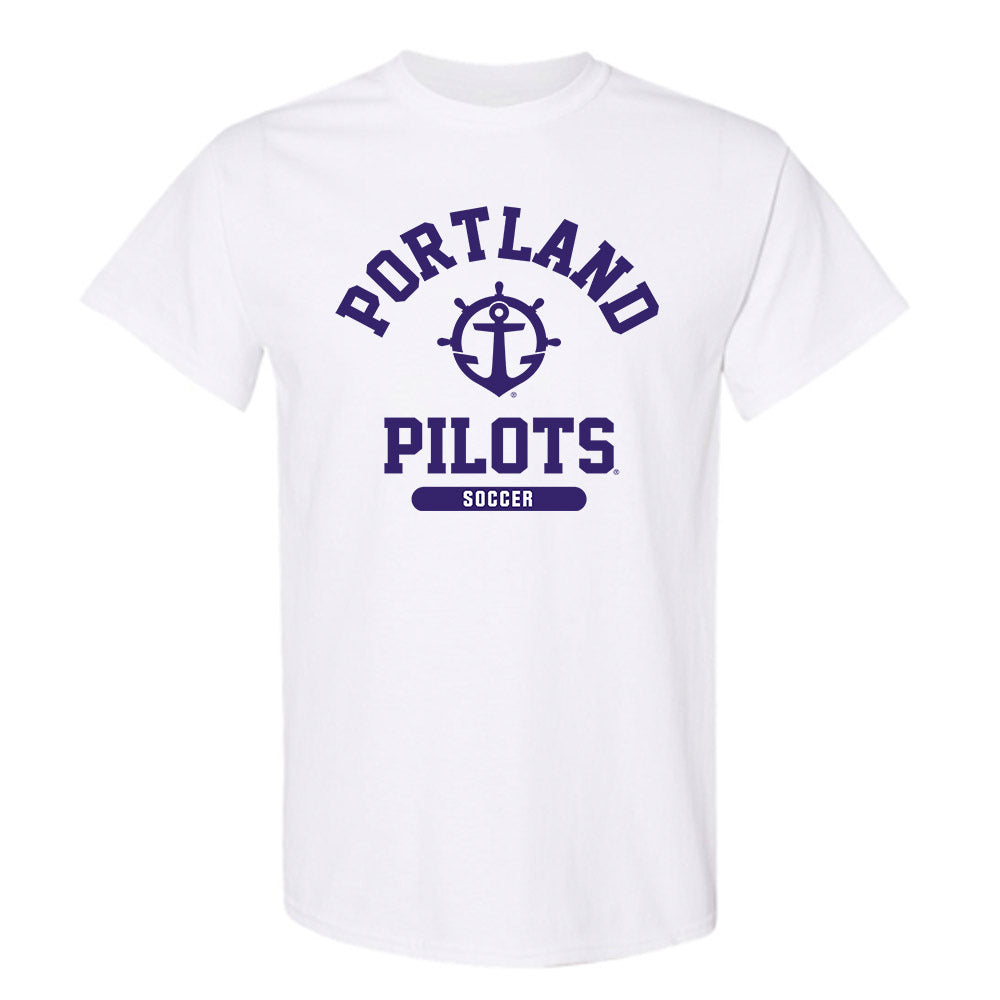Portland - NCAA Men's Soccer : Miguel-Angel Hernandez - T-Shirt-0