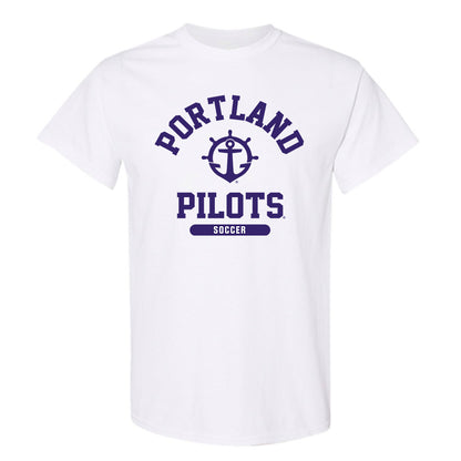 Portland - NCAA Men's Soccer : Miguel-Angel Hernandez - T-Shirt-0