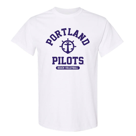 Portland - NCAA Beach Volleyball : Hannah Debban - T-Shirt-0