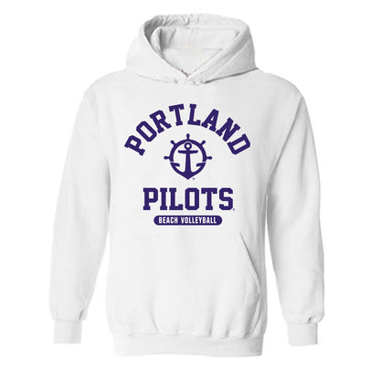 Portland - NCAA Beach Volleyball : Tate Mercer - Hooded Sweatshirt-0