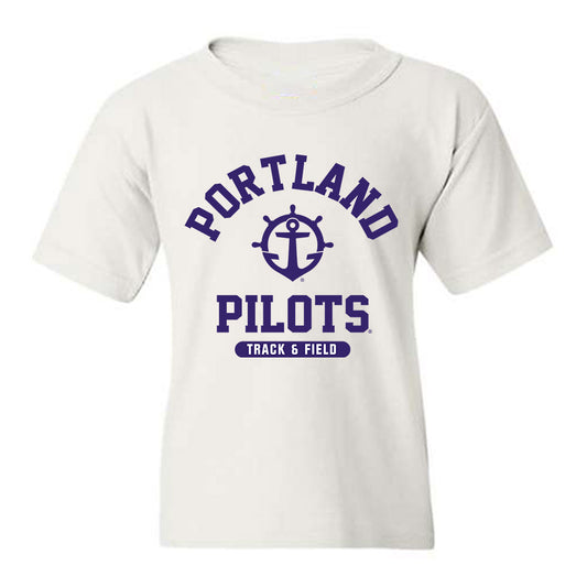 Portland - NCAA Men's Track & Field : Pedro Vazquez - Youth T-Shirt-0