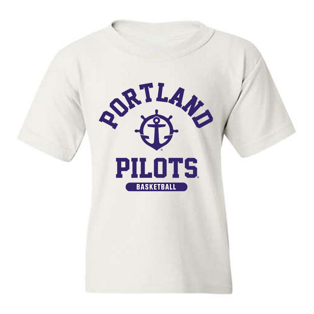 Portland - NCAA Women's Basketball : Dyani Ananiev - Youth T-Shirt-0