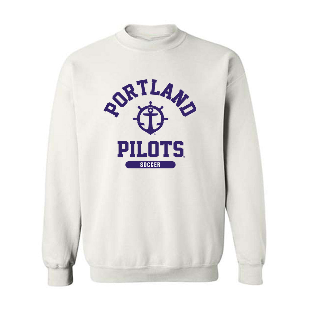 Portland - NCAA Men's Soccer : Ritvik Karra - Crewneck Sweatshirt-0