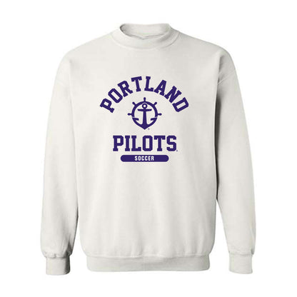 Portland - NCAA Men's Soccer : Ritvik Karra - Crewneck Sweatshirt-0