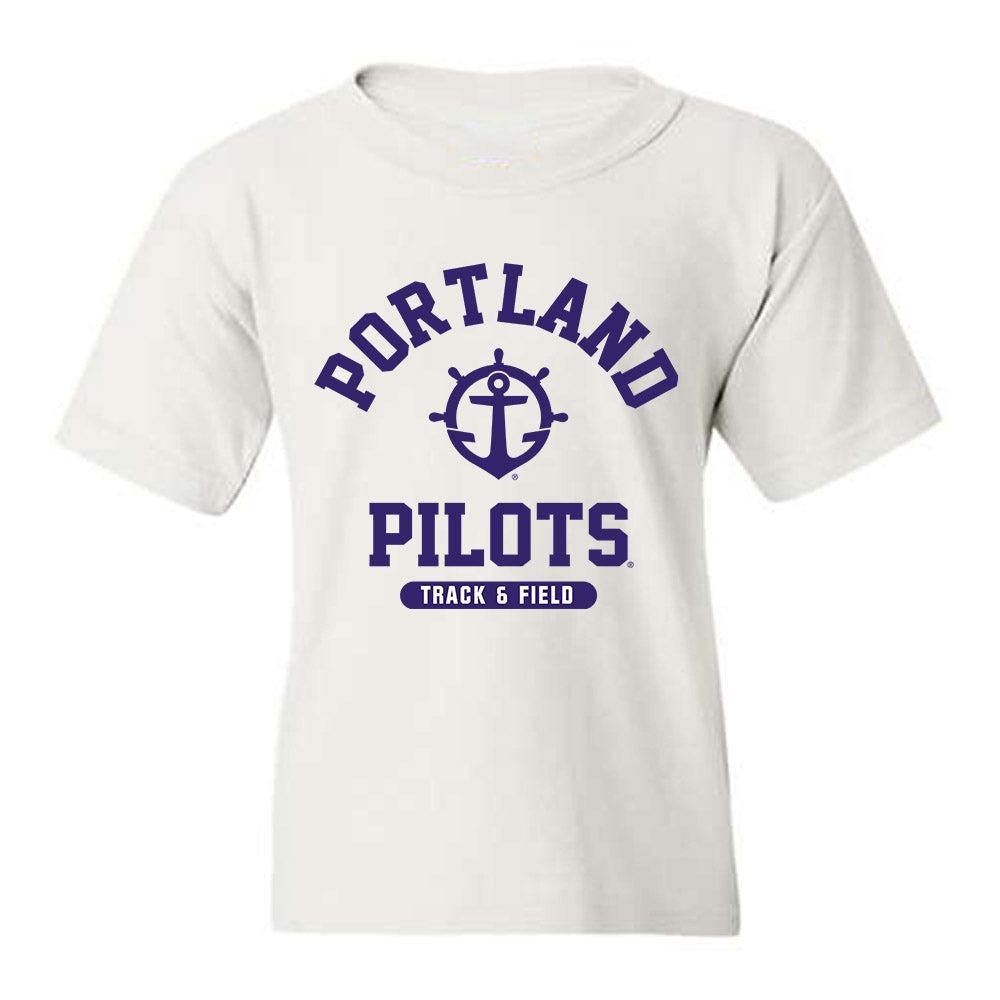 Portland - NCAA Men's Track & Field : Sam Regez - Youth T-Shirt-0