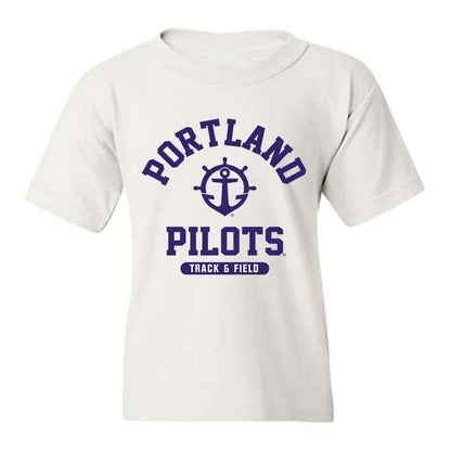 Portland - NCAA Men's Track & Field : Sam Regez - Youth T-Shirt-0