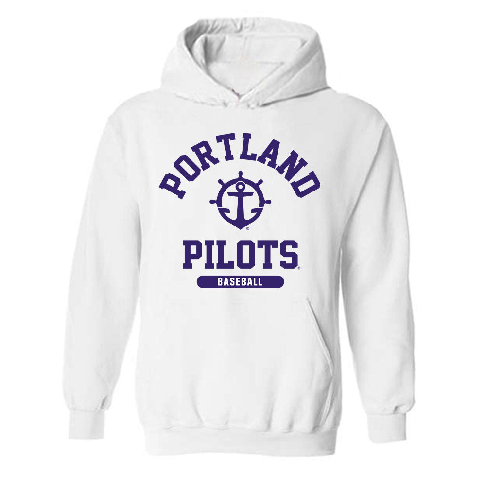 Portland - NCAA Baseball : Jonas Salk - Hooded Sweatshirt-0