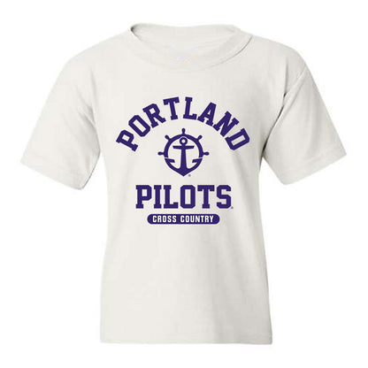 Portland - NCAA Women's Cross Country : Aubrey Eaton - Youth T-Shirt-0