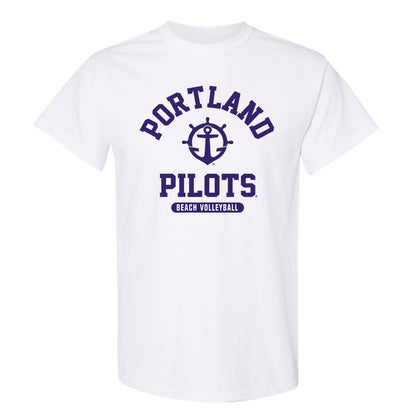 Portland - NCAA Beach Volleyball : Melissa Cormack - T-Shirt-0