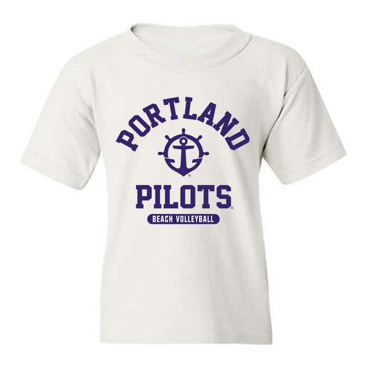 Portland - NCAA Beach Volleyball : Valerie Bruk - Youth T-Shirt-0