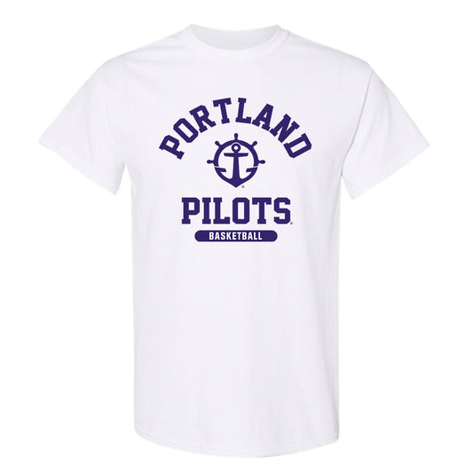 Portland - NCAA Men's Basketball : Riley Parker - T-Shirt-0