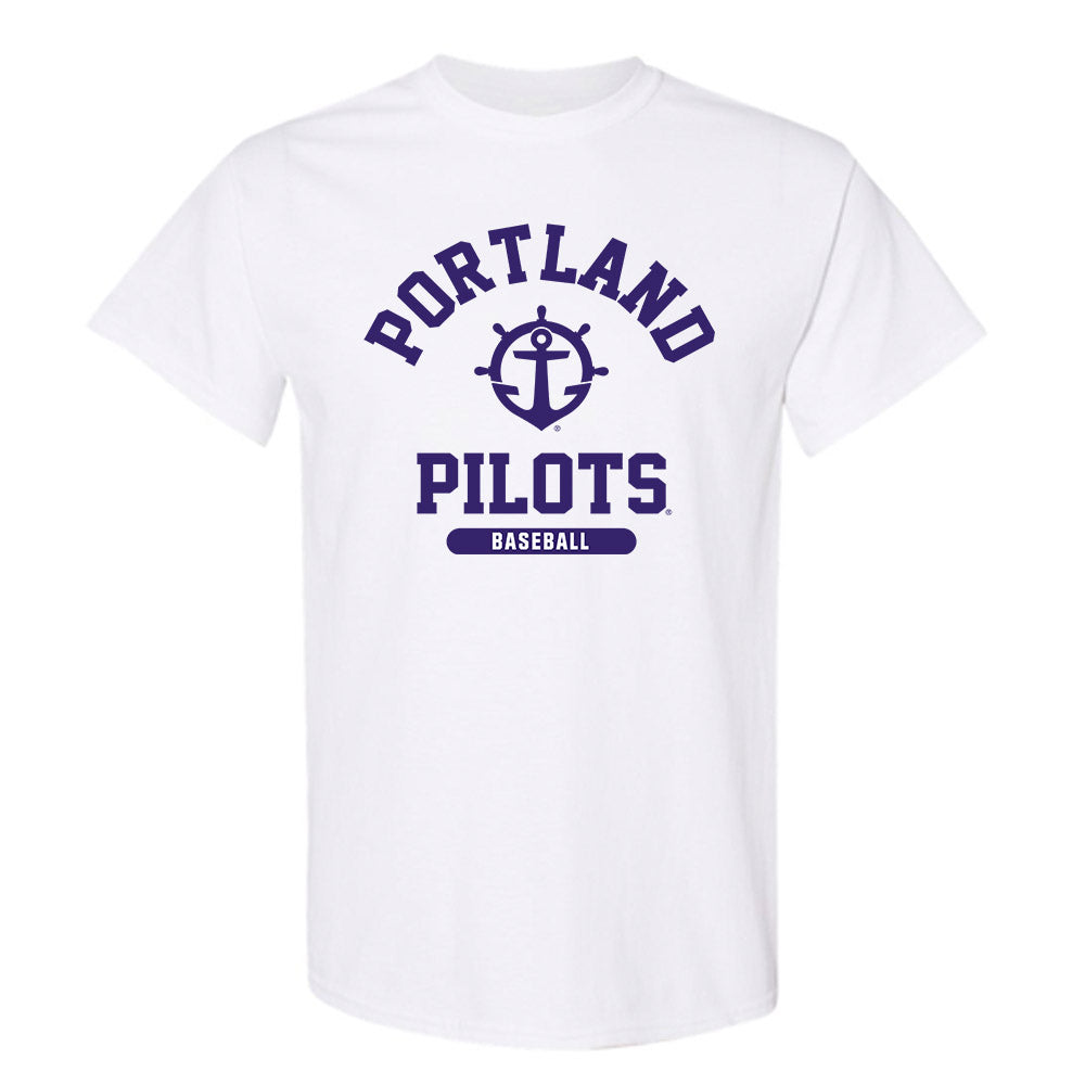 Portland - NCAA Baseball : Curtis Hebert - T-Shirt-0