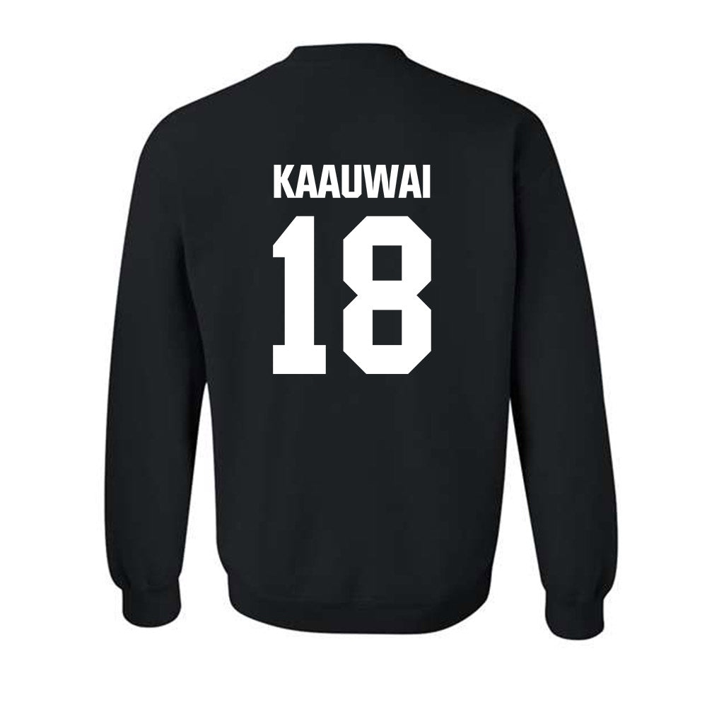 Portland - NCAA Women's Volleyball : Taina Kaauwai - Crewneck Sweatshirt-1