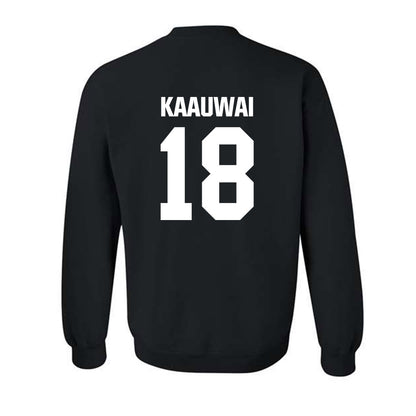 Portland - NCAA Women's Volleyball : Taina Kaauwai - Crewneck Sweatshirt-1