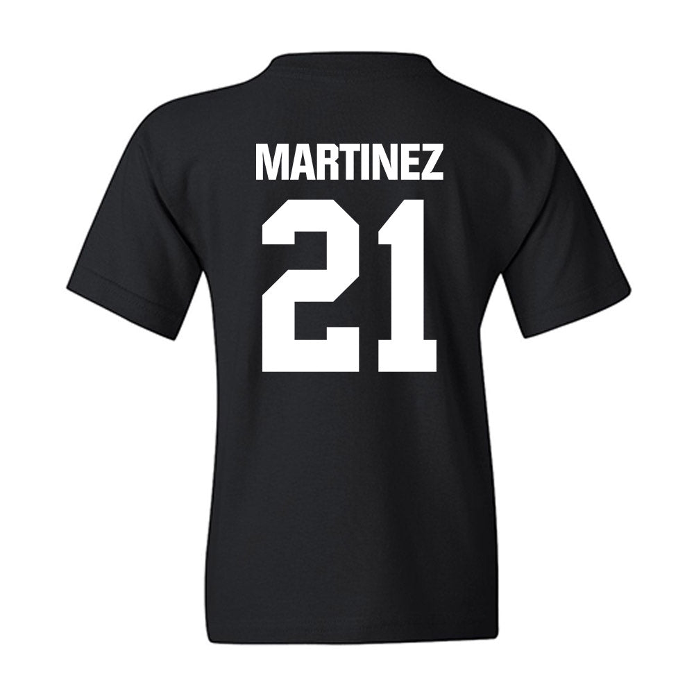 Portland - NCAA Men's Soccer : Angel Martinez - Youth T-Shirt-1