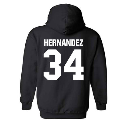 Portland - NCAA Men's Soccer : Miguel-Angel Hernandez - Hooded Sweatshirt-1