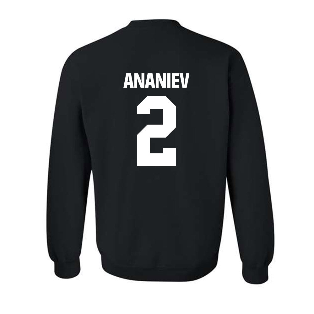 Portland - NCAA Women's Basketball : Dyani Ananiev - Crewneck Sweatshirt-1