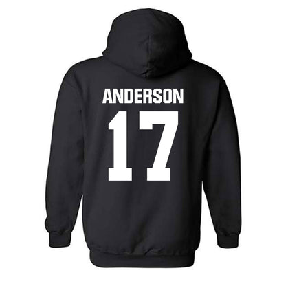 Portland - NCAA Women's Basketball : Nicole Anderson - Hooded Sweatshirt-1