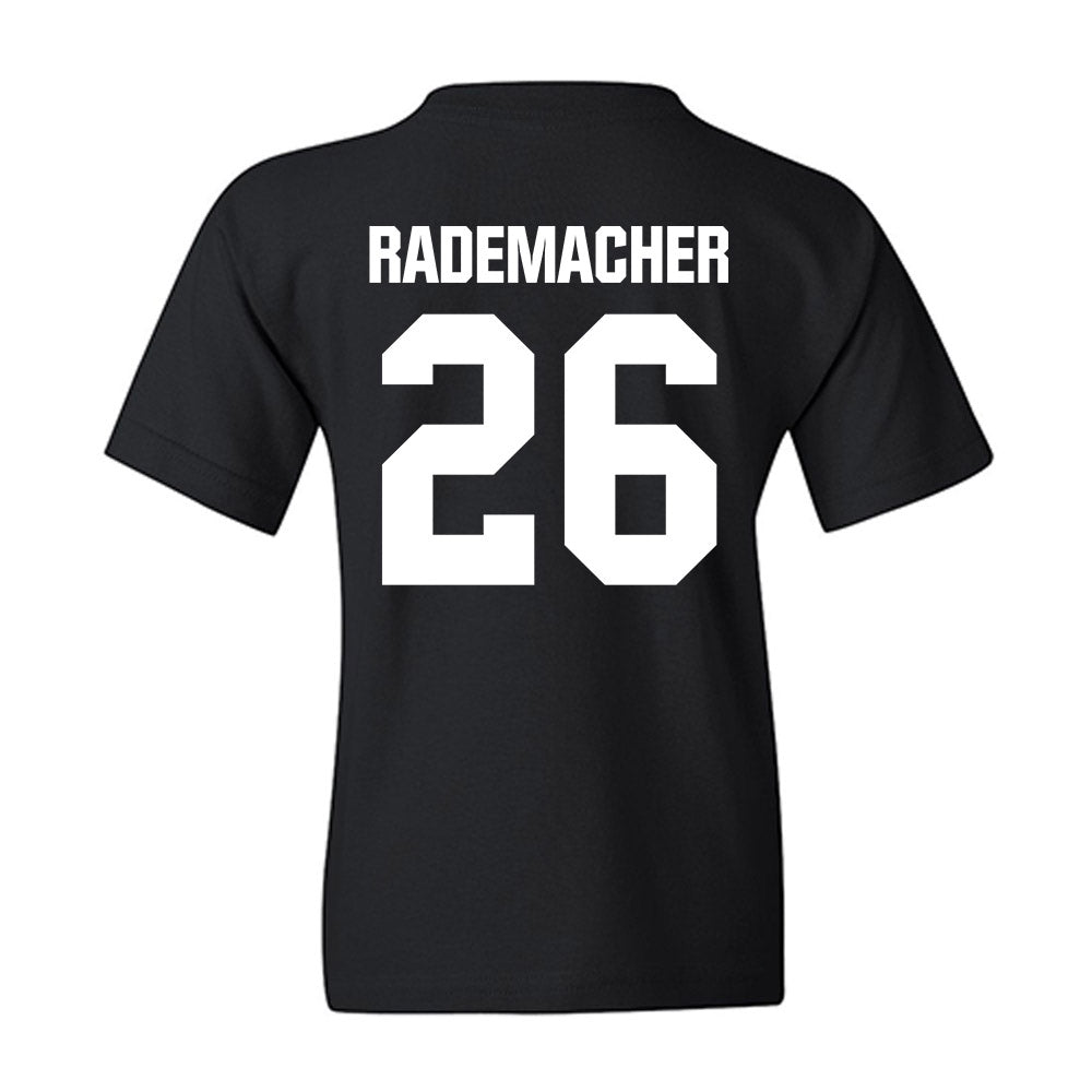 Portland - NCAA Women's Soccer : violet rademacher - Youth T-Shirt-1