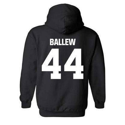 Portland - NCAA Men's Basketball : Mikah Ballew - Hooded Sweatshirt-1