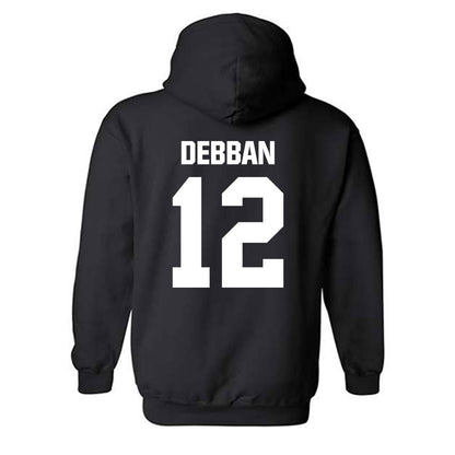 Portland - NCAA Beach Volleyball : Hannah Debban - Hooded Sweatshirt-1
