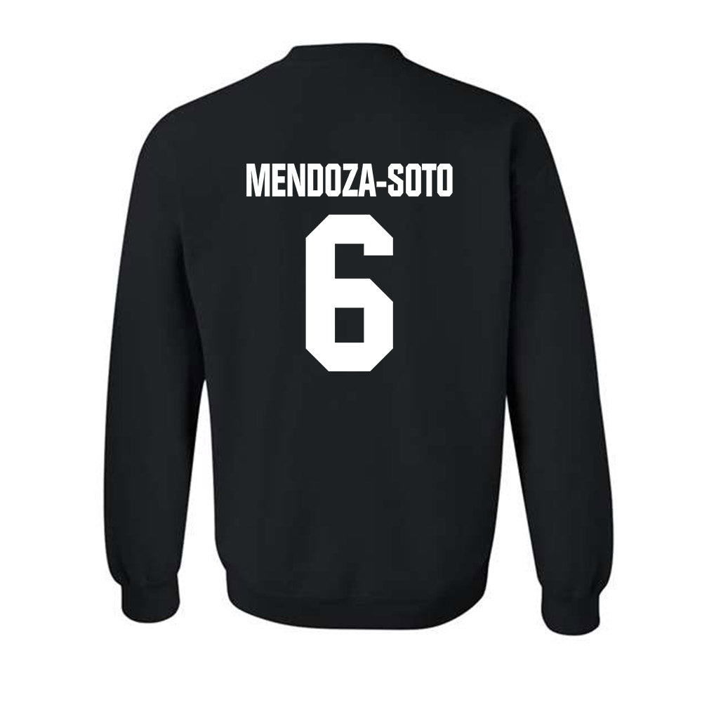 Portland - NCAA Men's Soccer : Christian Mendoza-Soto - Crewneck Sweatshirt-1