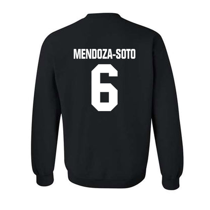 Portland - NCAA Men's Soccer : Christian Mendoza-Soto - Crewneck Sweatshirt-1