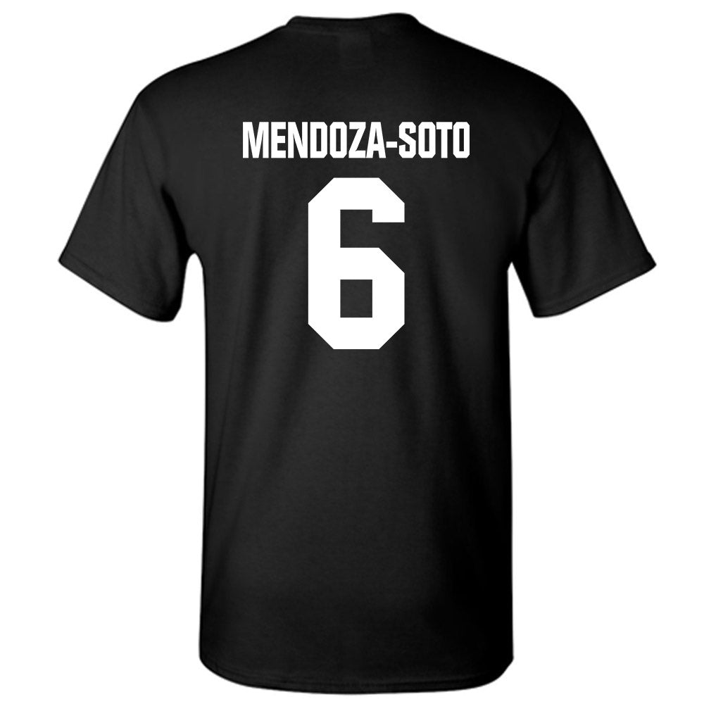 Portland - NCAA Men's Soccer : Christian Mendoza-Soto - T-Shirt-1
