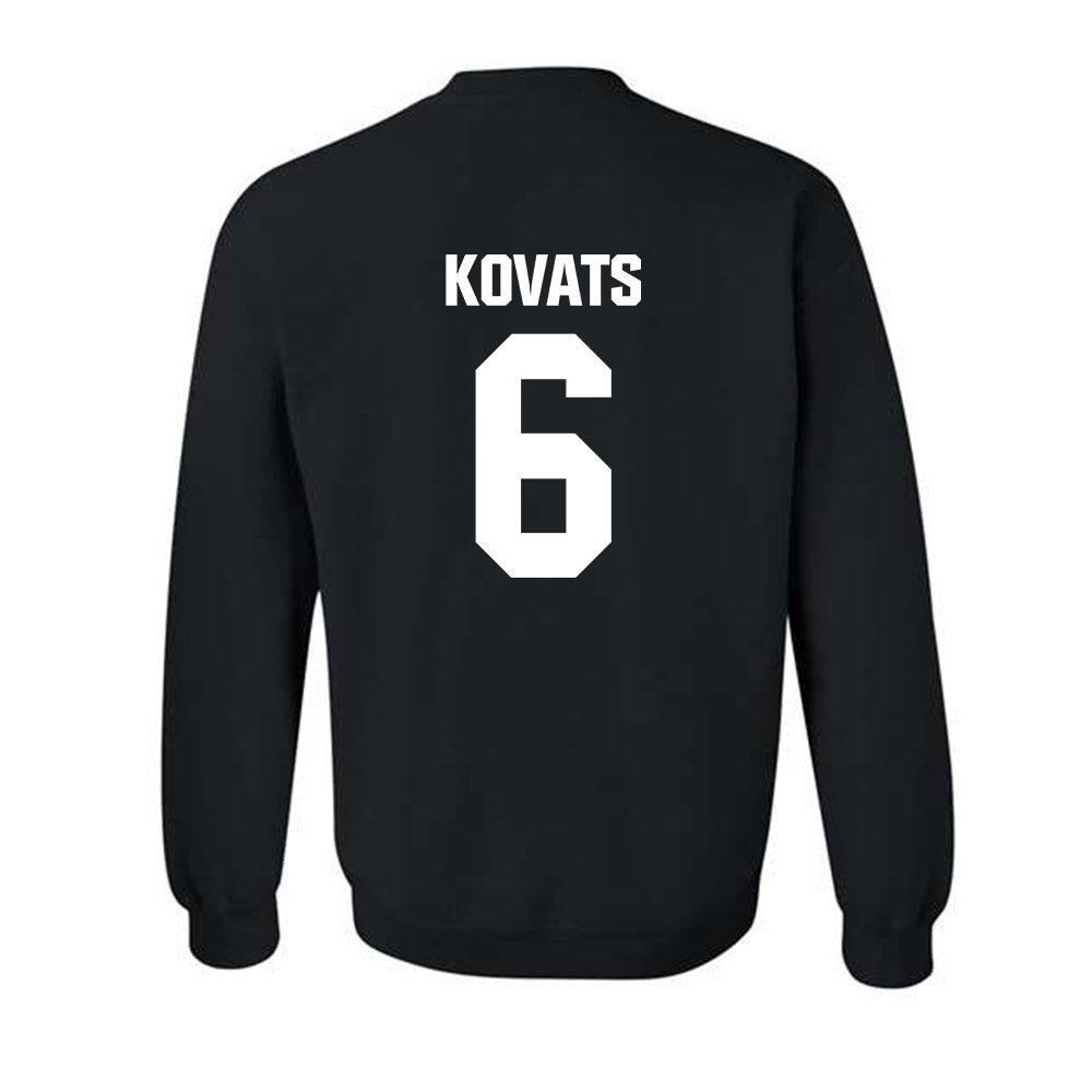 Portland - NCAA Women's Soccer : Cate Kovats - Crewneck Sweatshirt-1