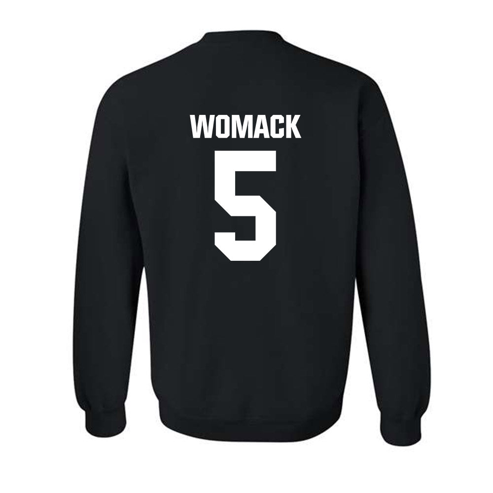 Portland - NCAA Women's Soccer : Jordyn Womack - Crewneck Sweatshirt-1