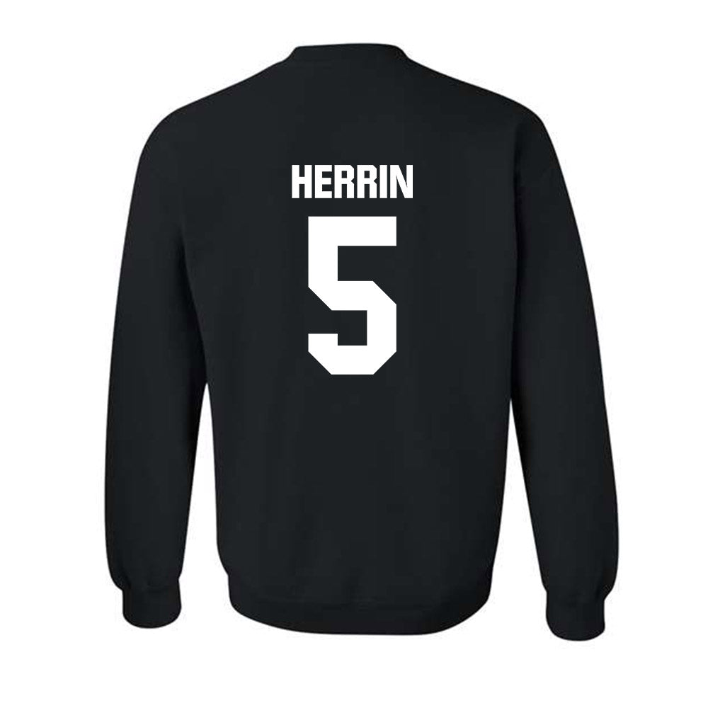 Portland - NCAA Women's Basketball : Aubrey Herrin - Crewneck Sweatshirt-1