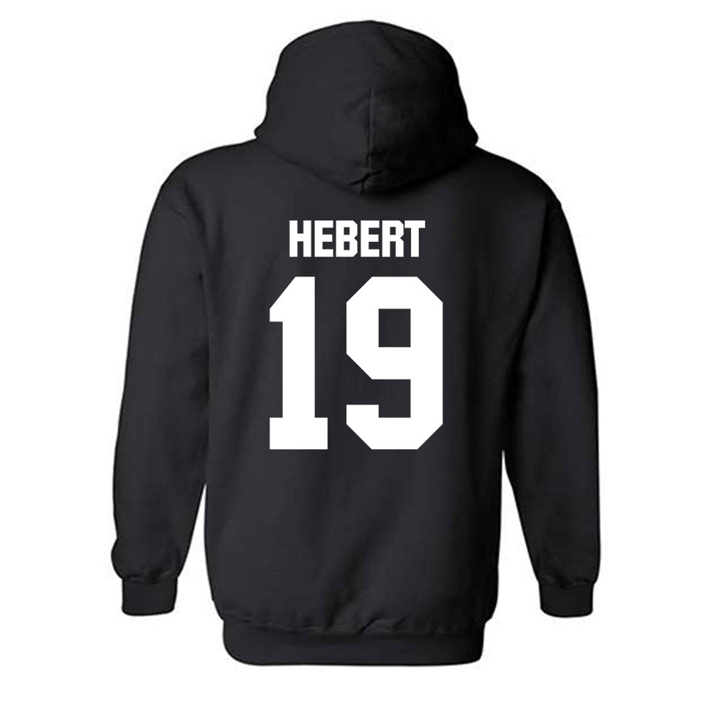 Portland - NCAA Baseball : Curtis Hebert - Hooded Sweatshirt-1