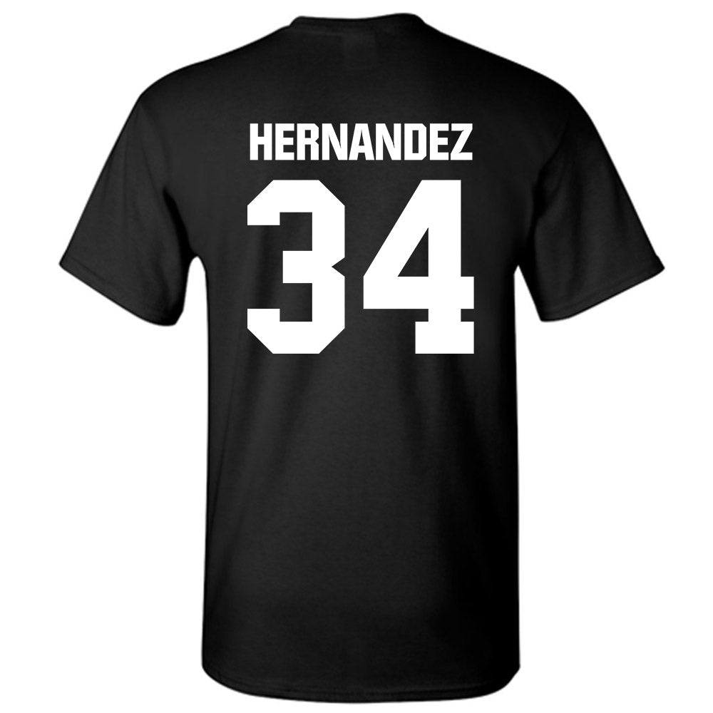 Portland - NCAA Men's Soccer : Miguel-Angel Hernandez - T-Shirt-1