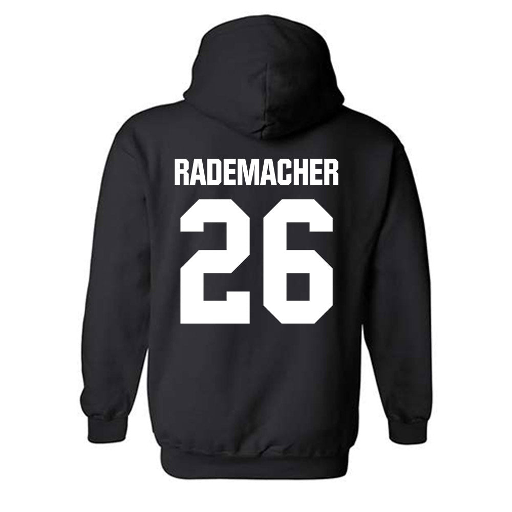 Portland - NCAA Women's Soccer : violet rademacher - Hooded Sweatshirt-1