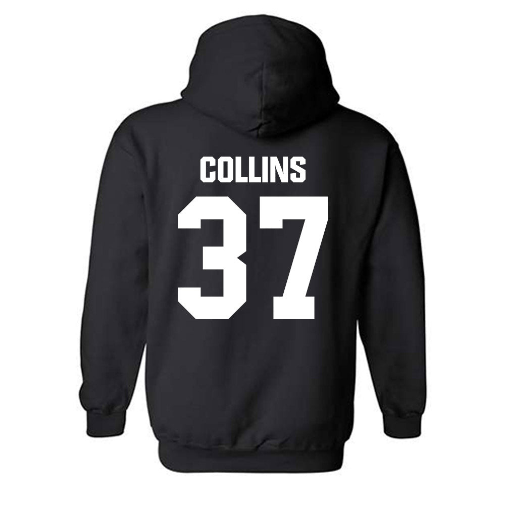 Portland - NCAA Baseball : Austin Collins - Hooded Sweatshirt-1