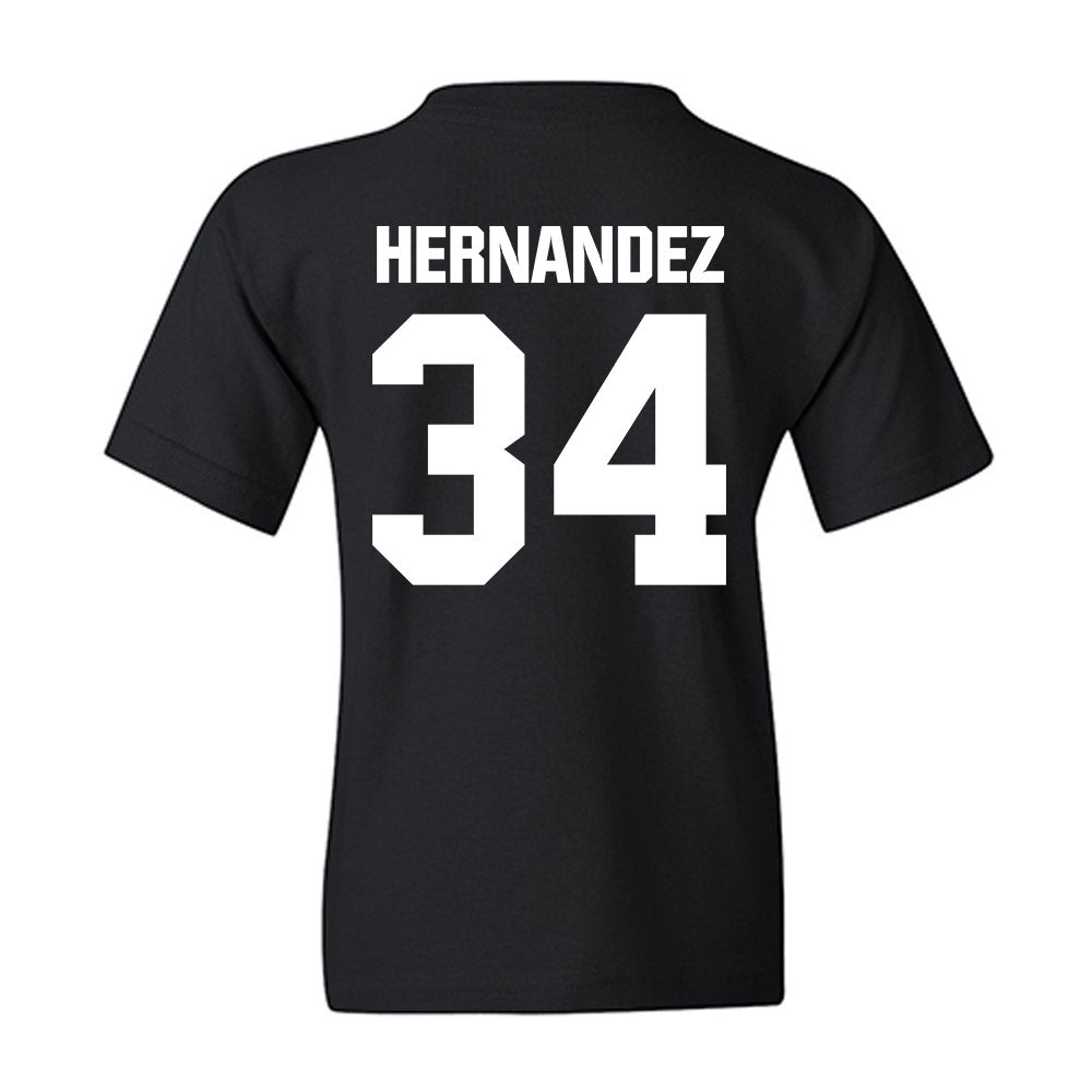 Portland - NCAA Men's Soccer : Miguel-Angel Hernandez - Youth T-Shirt-1