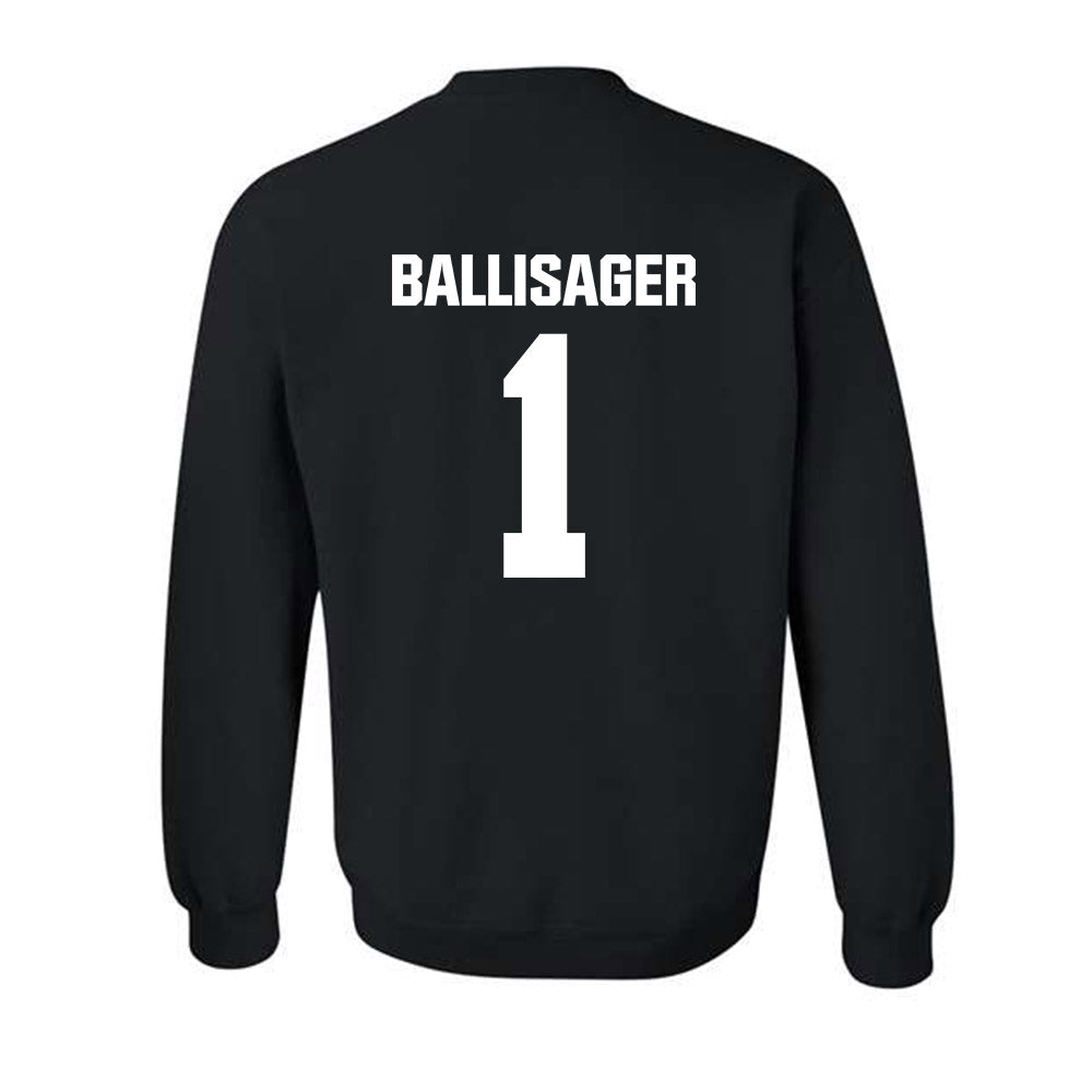 Portland - NCAA Men's Basketball : Jermaine Ballisager - Crewneck Sweatshirt-1