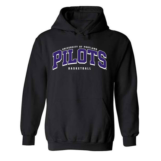 Portland - NCAA Men's Basketball : Riley Parker - Hooded Sweatshirt-0