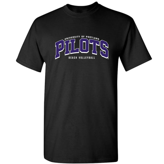 Portland - NCAA Beach Volleyball : Valerie Bruk - T-Shirt-0