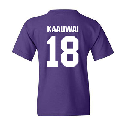 Portland - NCAA Women's Volleyball : Taina Kaauwai - Youth T-Shirt-1