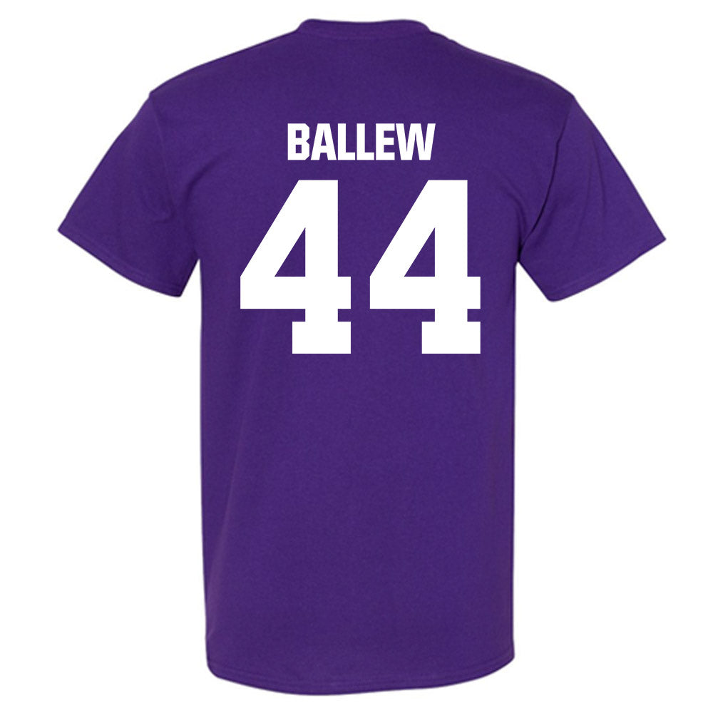 Portland - NCAA Men's Basketball : Mikah Ballew - T-Shirt-1