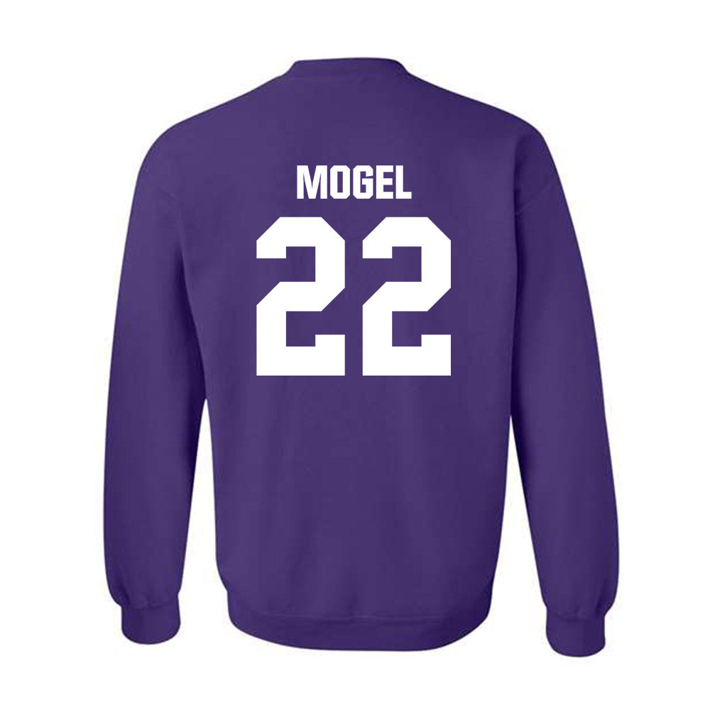 Portland - NCAA Women's Basketball : Rhyan Mogel - Crewneck Sweatshirt-1