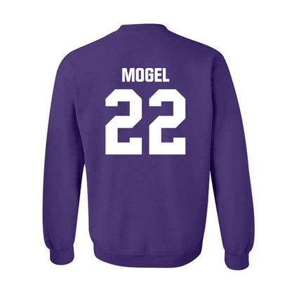 Portland - NCAA Women's Basketball : Rhyan Mogel - Crewneck Sweatshirt-1